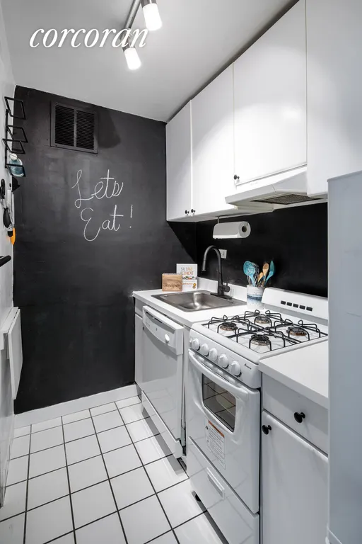 New York City Real Estate | View 310 West 56th Street, 12D | Kitchen | View 4