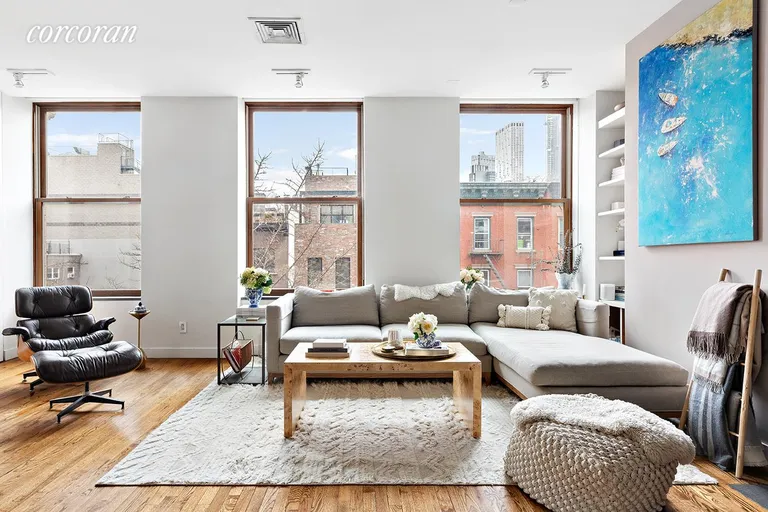 New York City Real Estate | View 88 Wyckoff Street, 3F | Living Room | View 4