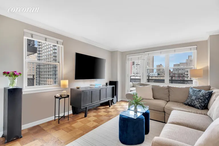 New York City Real Estate | View 333 East 79th Street, 12W | 1 Bed, 1 Bath | View 1