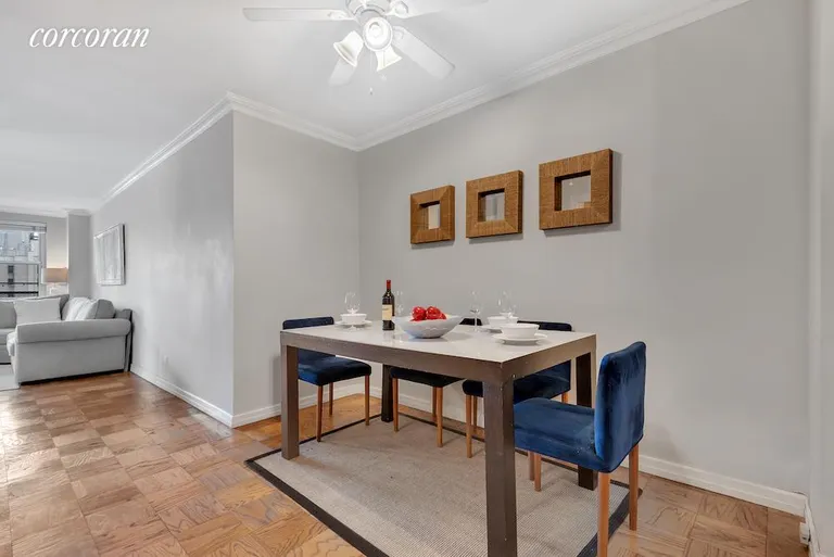 New York City Real Estate | View 333 East 79th Street, 12W | Dining Alcove | View 3