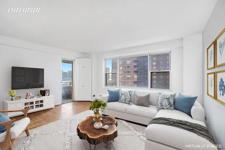 New York City Real Estate | View 457 Fdr Drive, A1004 | 2 Beds, 1 Bath | View 1
