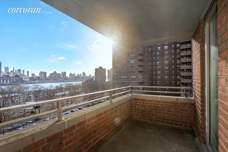 New York City Real Estate | View 457 Fdr Drive, A1004 | Balcony | View 10
