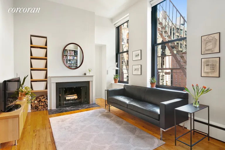 New York City Real Estate | View 250 Mercer Street, A304 | Living Room | View 2
