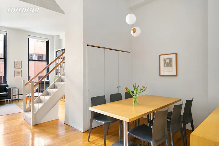 New York City Real Estate | View 250 Mercer Street, A304 | Dining Area | View 4