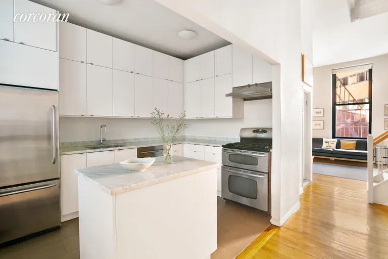 New York City Real Estate | View 250 Mercer Street, A304 | Kitchen | View 6
