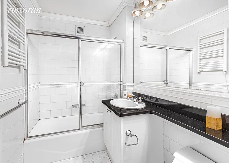 New York City Real Estate | View 404 East 76th Street, 3E | Primary Bathroom | View 5