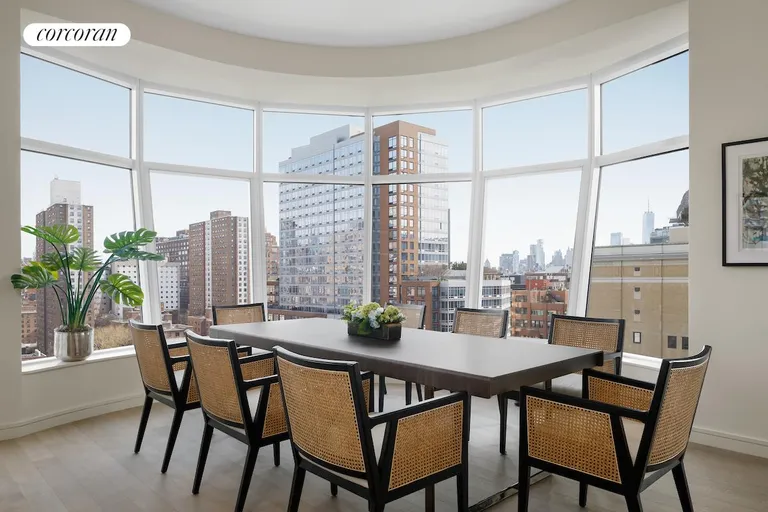 New York City Real Estate | View 515 West 18th Street, 906 | Dining Area | View 2