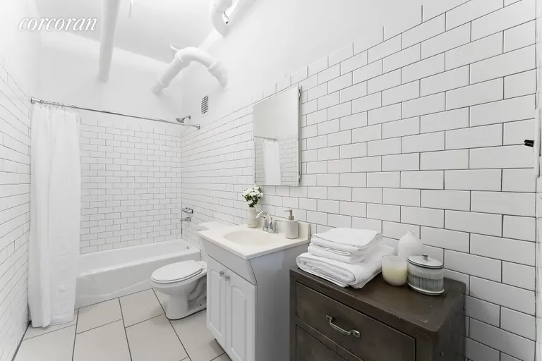 New York City Real Estate | View 48 Great Jones Street, 5R | Full Bathroom | View 7