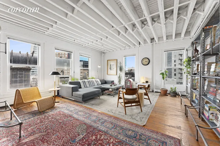 New York City Real Estate | View 48 Great Jones Street, 5R | 2 Beds, 1 Bath | View 1