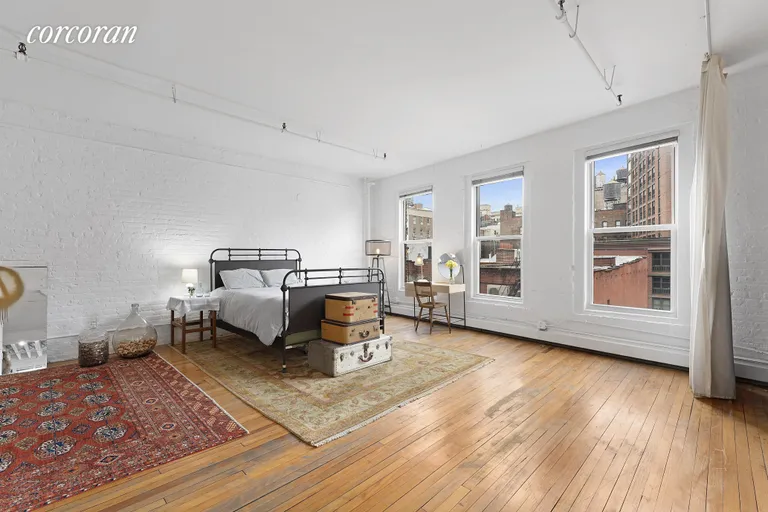 New York City Real Estate | View 48 Great Jones Street, 5R | Bedroom | View 6
