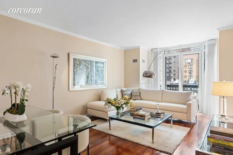 New York City Real Estate | View 400 East 51st Street, 5F | 2 Beds, 2 Baths | View 1