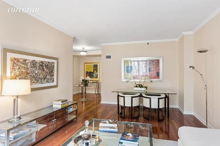 New York City Real Estate | View 400 East 51st Street, 5F | Living Room | View 2