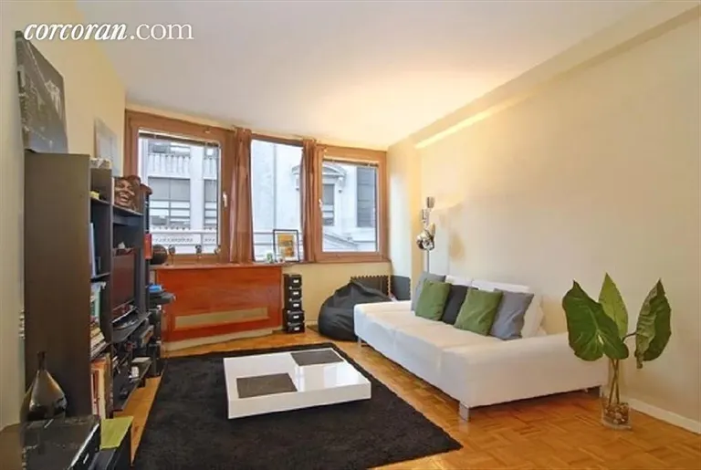 New York City Real Estate | View 350 West 50th Street, 3W | 1 Bed, 1 Bath | View 1