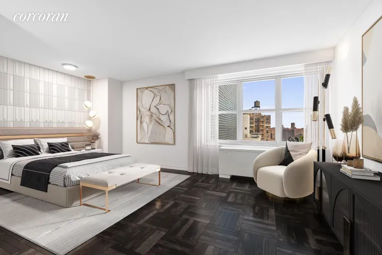 New York City Real Estate | View 205 Third Avenue, 15P | Bedroom | View 2