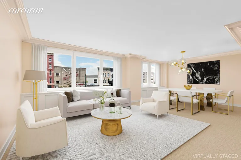 New York City Real Estate | View 650 Park Avenue, 11C | 2 Beds, 2 Baths | View 1