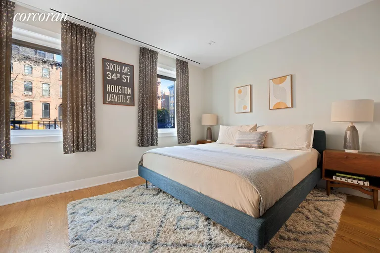 New York City Real Estate | View 476 Washington Avenue, A | Primary Bedroom | View 5