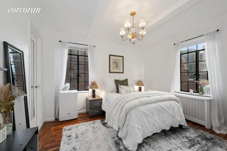 New York City Real Estate | View 45 Tudor City Place, 2011 | Bedroom | View 4