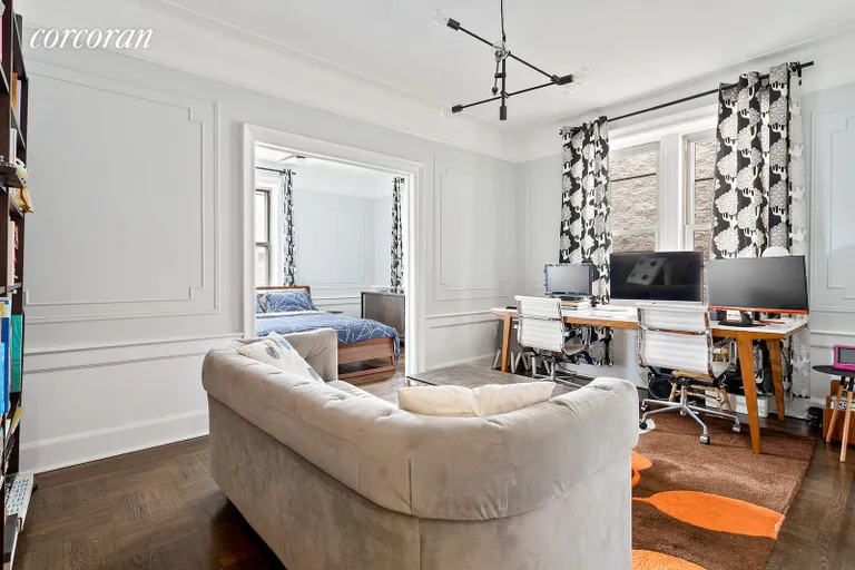 New York City Real Estate | View 4012 7th Avenue, 8 | Living Room | View 3