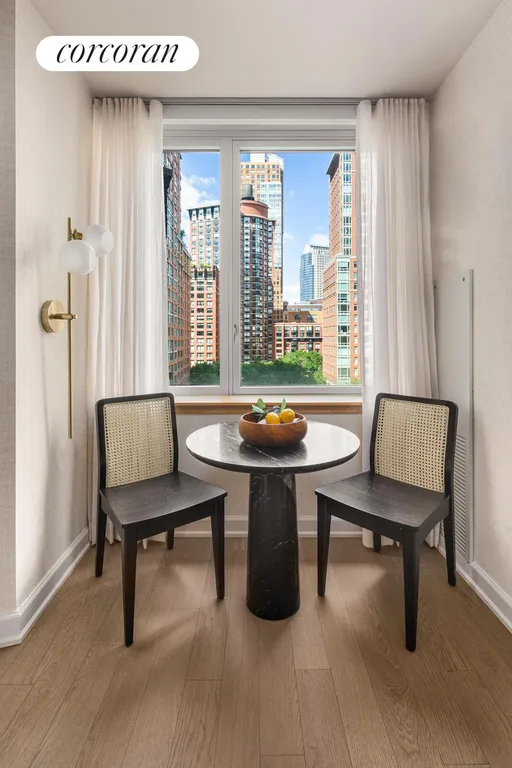 New York City Real Estate | View 20 River Terrace, 6Q | Dining Area | View 2