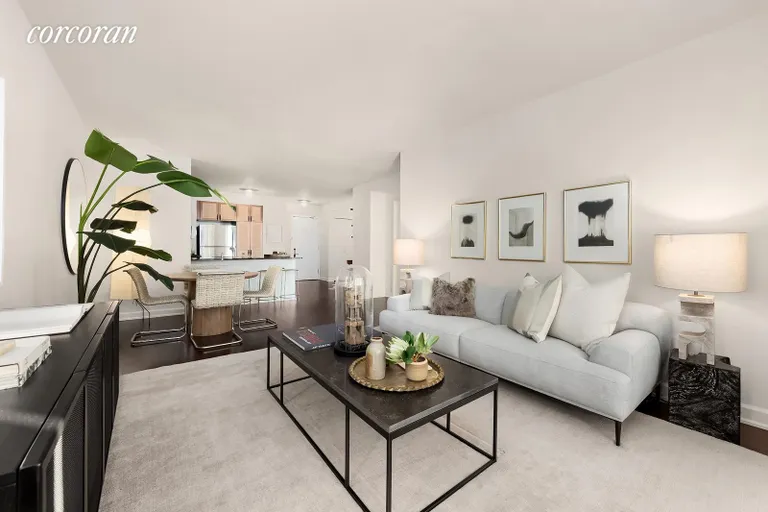 New York City Real Estate | View 20 River Terrace, 15A | 2 Beds, 2 Baths | View 1