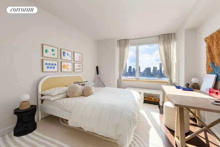 New York City Real Estate | View 20 River Terrace, 12F | Bedroom | View 8