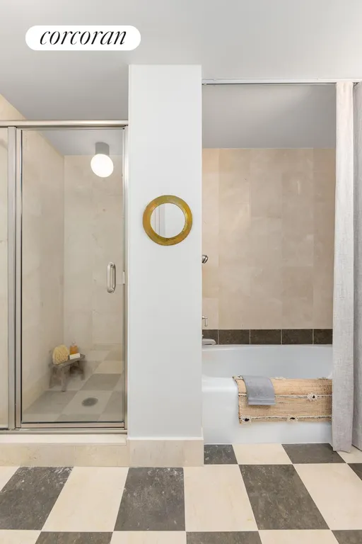 New York City Real Estate | View 20 River Terrace, 12F | Primary Bathroom | View 5