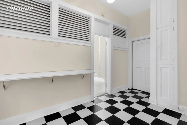 New York City Real Estate | View 390 West End Avenue, 4C | Laundry Room in Apt | View 6