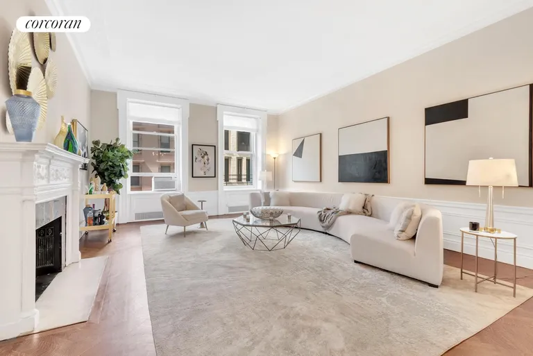 New York City Real Estate | View 390 West End Avenue, 4C | 4 Beds, 2 Baths | View 1