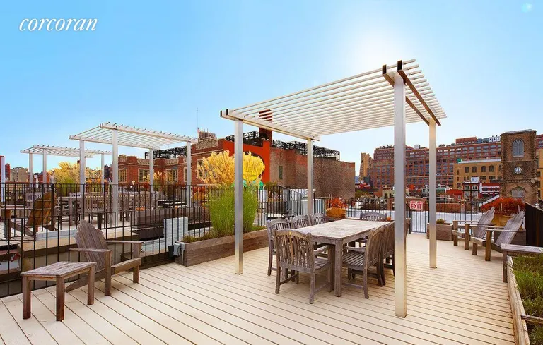 New York City Real Estate | View 335 West 21st Street, 2FE | Roof Deck | View 5