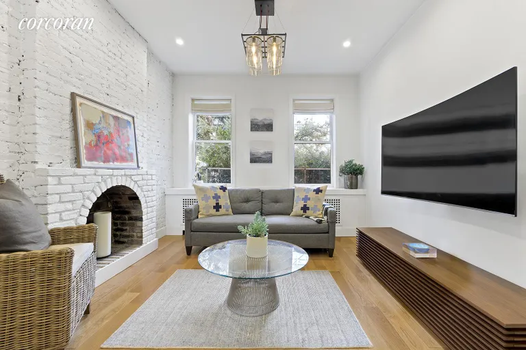 New York City Real Estate | View 335 West 21st Street, RW | Living Room | View 2