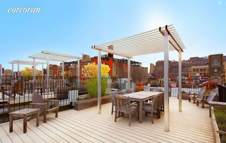 New York City Real Estate | View 335 West 21st Street, RW | Roof Deck | View 9