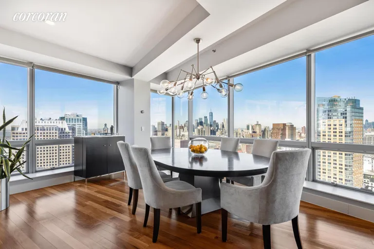 New York City Real Estate | View 150 Myrtle Avenue, 3203 | Dining Area | View 3