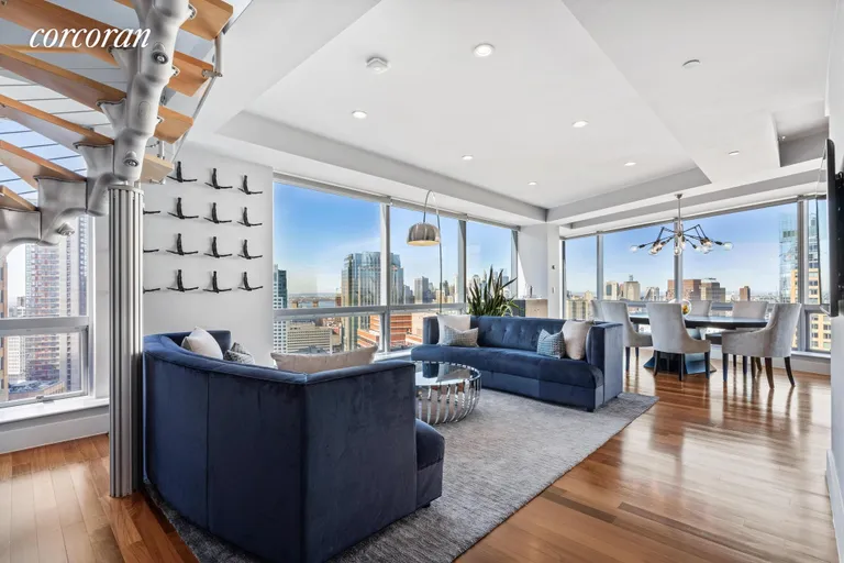 New York City Real Estate | View 150 Myrtle Avenue, 3203 | 2 Beds, 3 Baths | View 1