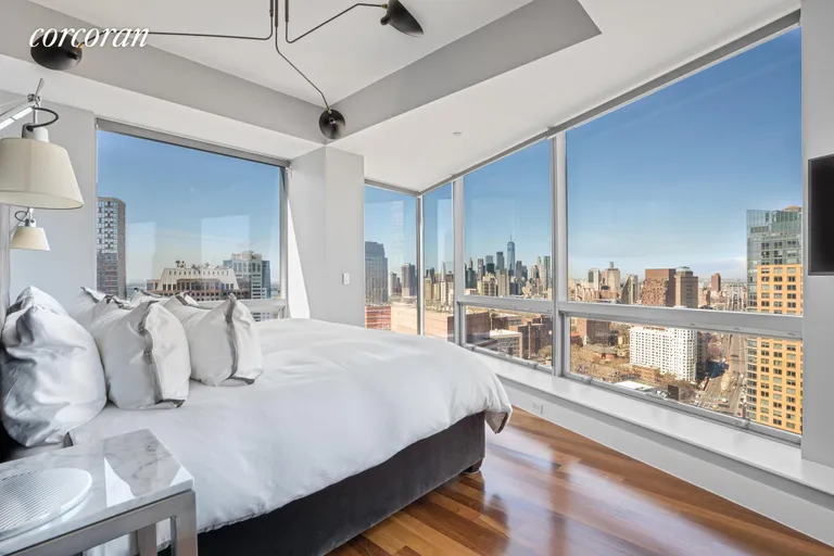 New York City Real Estate | View 150 Myrtle Avenue, 3203 | Primary Bedroom | View 9