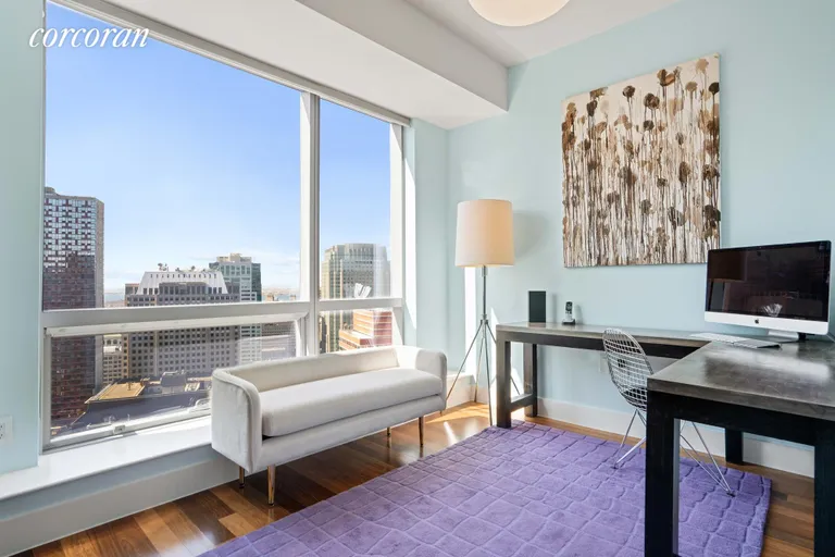 New York City Real Estate | View 150 Myrtle Avenue, 3203 | Bedroom | View 11