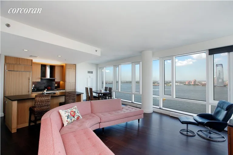 New York City Real Estate | View 70 Little West Street, 19C | room 1 | View 2