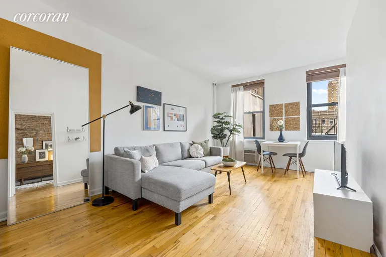 New York City Real Estate | View 238 East 30th Street, 5R | 1 Bed, 1 Bath | View 1