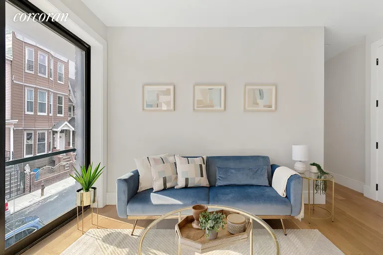 New York City Real Estate | View 341 Fenimore Street, 2A | Living Room | View 2