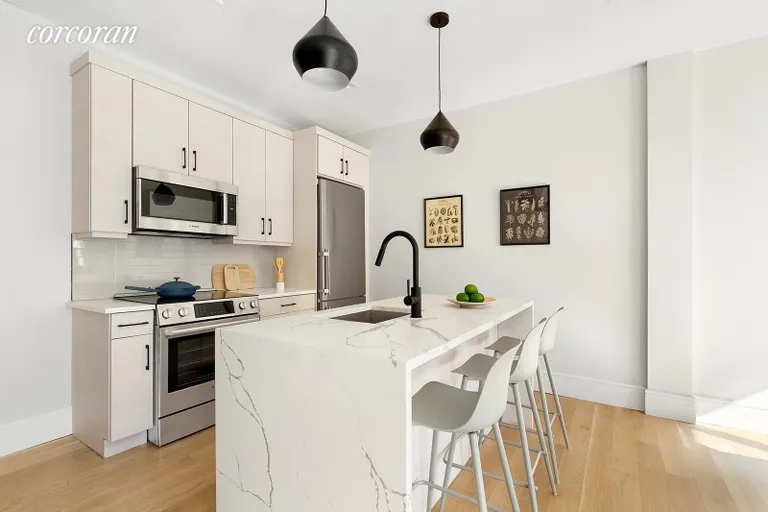 New York City Real Estate | View 341 Fenimore Street, 2A | Kitchen | View 3