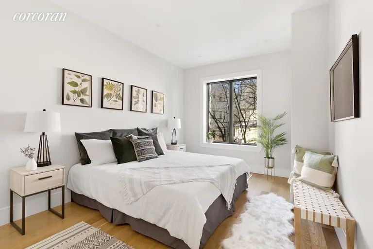 New York City Real Estate | View 341 Fenimore Street, 2A | Bedroom | View 4