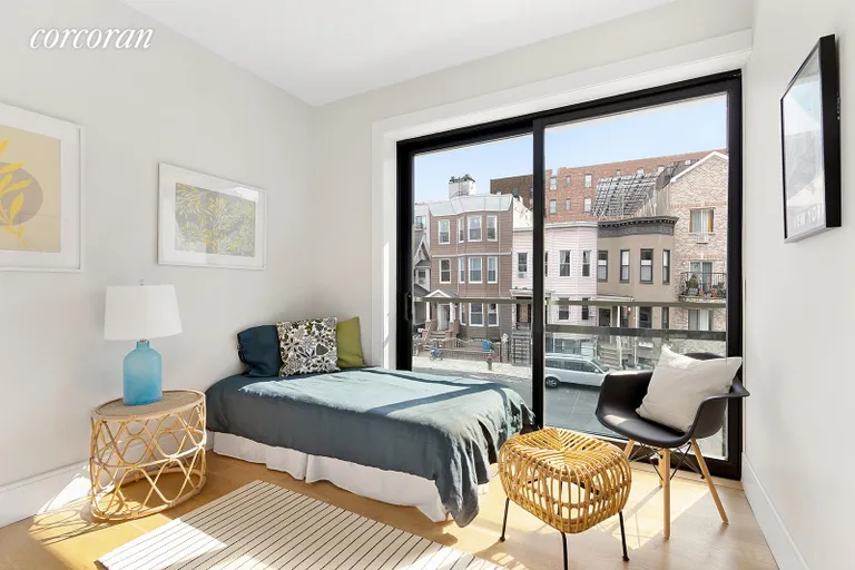 New York City Real Estate | View 341 Fenimore Street, 2A | Bedroom | View 6