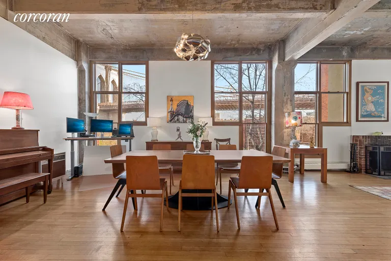 New York City Real Estate | View 7 Everit Street, 3B | Dining Area | View 2