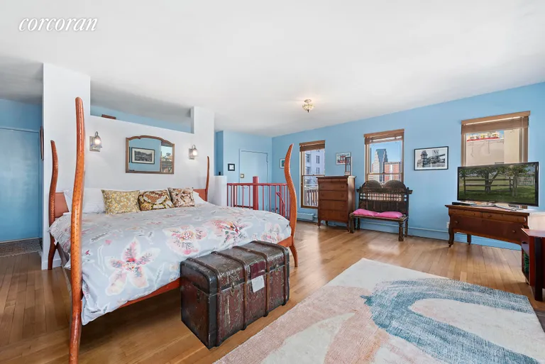 New York City Real Estate | View 7 Everit Street, 3B | Primary Bedroom | View 7