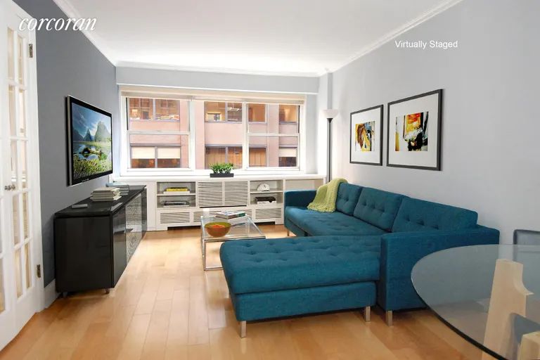 New York City Real Estate | View 153 East 57th Street, 12B | 1 Bed, 1 Bath | View 1