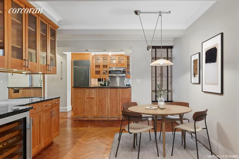 New York City Real Estate | View 44 East 67th Street, 5C | Dining Area | View 2