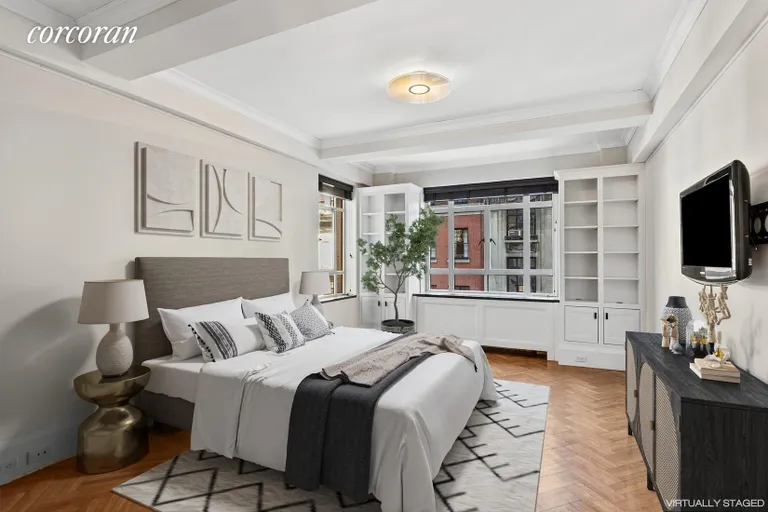 New York City Real Estate | View 44 East 67th Street, 5C | Primary Bedroom | View 4