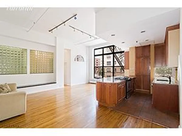 New York City Real Estate | View 64 West 15th Street, 2E | 1 Bed, 2 Baths | View 1