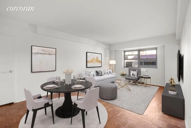 New York City Real Estate | View 225 Adams Street, 8J | room 1 | View 2