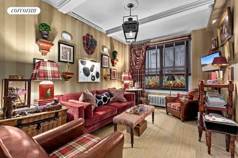 New York City Real Estate | View 12 East 97th Street, 1EA | 2nd Bedroom / Den | View 7