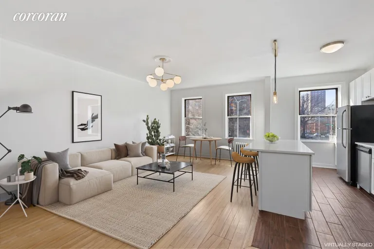New York City Real Estate | View 59-11 Queens Boulevard, 2E | 1 Bed, 1 Bath | View 1